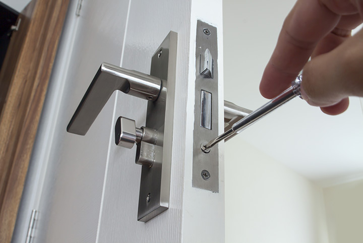 Our local locksmiths are able to repair and install door locks for properties in Berkhamsted and the local area.
